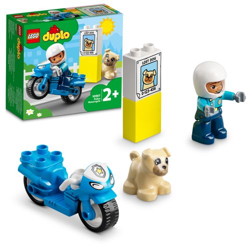 LEGO® DUPLO® 10967 Policijski motocikl slika 1