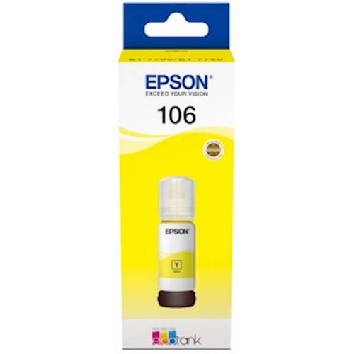 Tinta EPSON EcoTank Yellow 106 slika 1