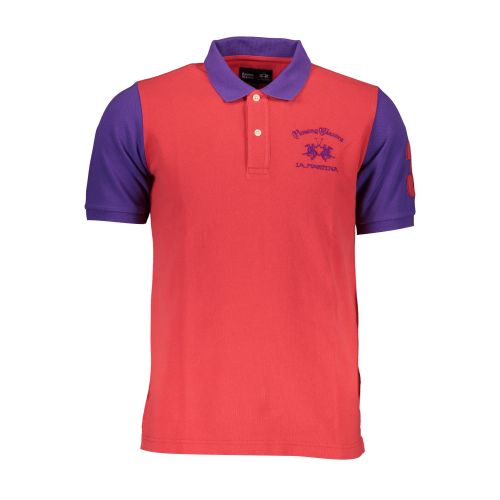 LA MARTINA POLO SHORT SLEEVE MAN RED slika 1