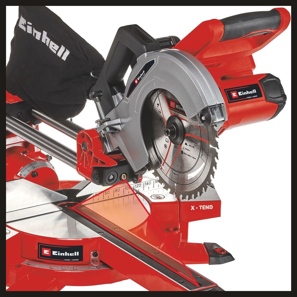 Einhell Akumulatorska potezna testera TE-SM 36/210 Li - Solo slika 3