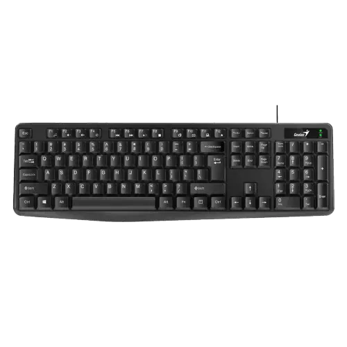 Tastatura Genius KB-117 US, crna slika 1