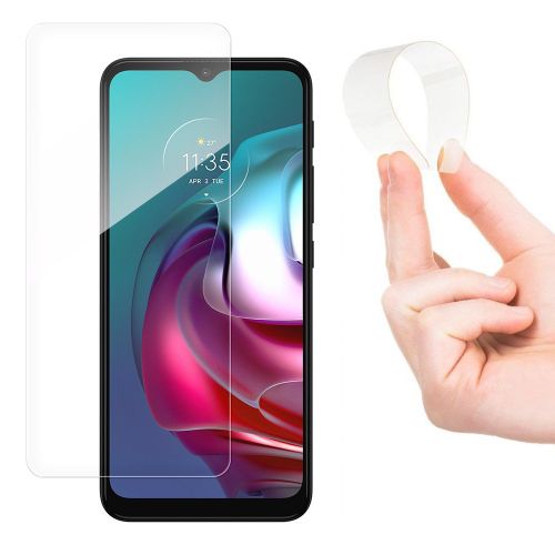 Nano Flexi Hibridni zaštitnik zaslona Kaljeno staklo za Motorola Moto G10 / Moto G20 / Moto G30 slika 1