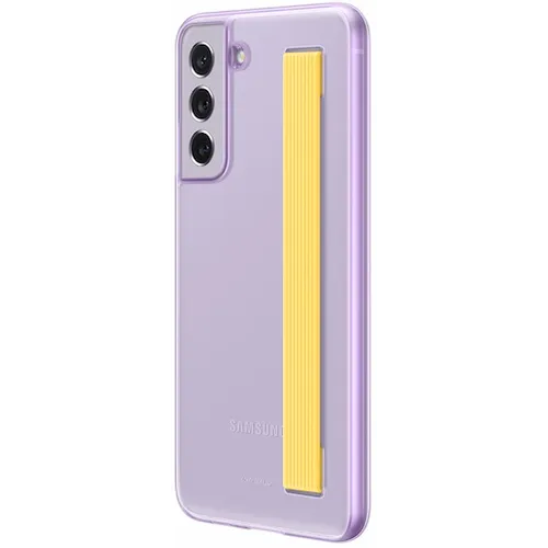 Samsung Original Slim Strap Cover za Galaxy S21 FE Lavanda slika 1