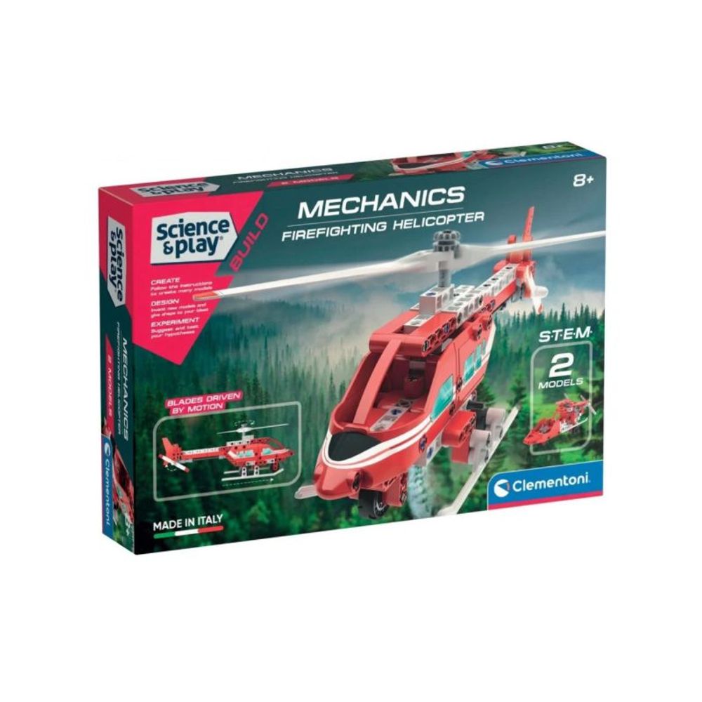CL75075 VATROGASNI HELIKOPTER slika 1