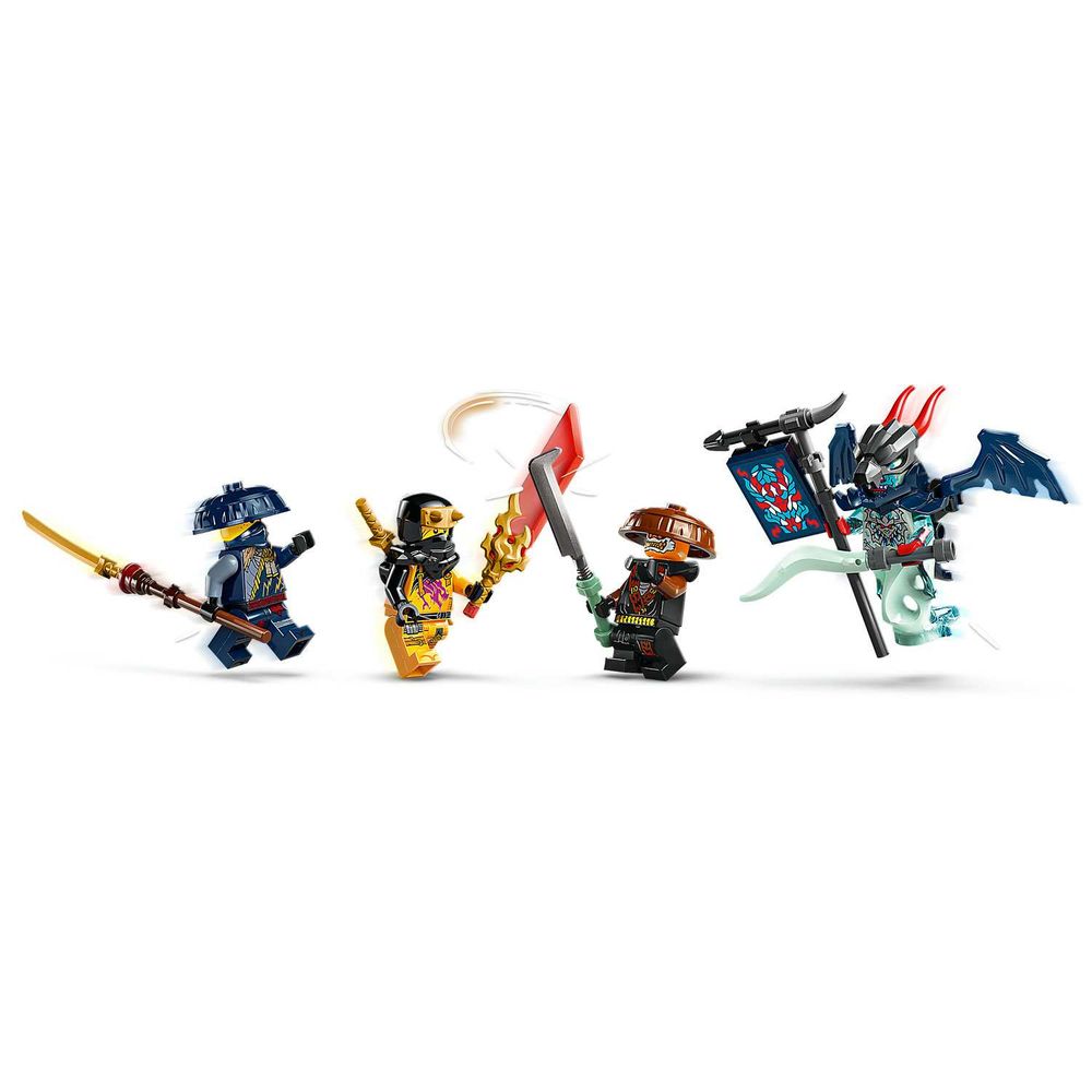 LEGO 71843 Rogue's Mech Dragon Rider slika 5
