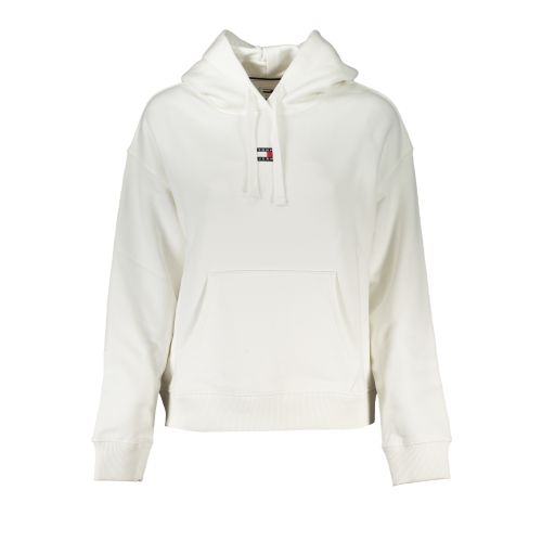 TOMMY HILFIGER WOMEN'S ZIPLESS SWEATSHIRT WHITE slika 1