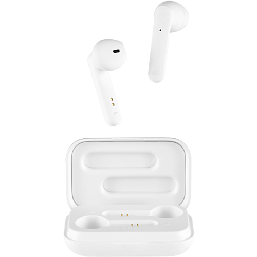 STREETZ True Wireless Stereo slušalice s kućištem za punjenje, polu-in-ear, BT 5, mat bijele slika 5