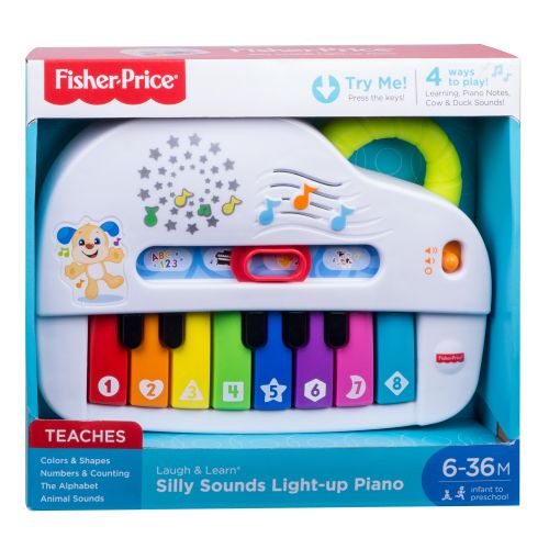 Fisher-Price Veseli Piano za Sveznalice slika 2