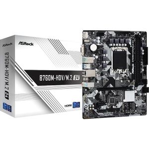 Matična ploča Asrock B760M-HDV/M.2 D4, LGA 1700