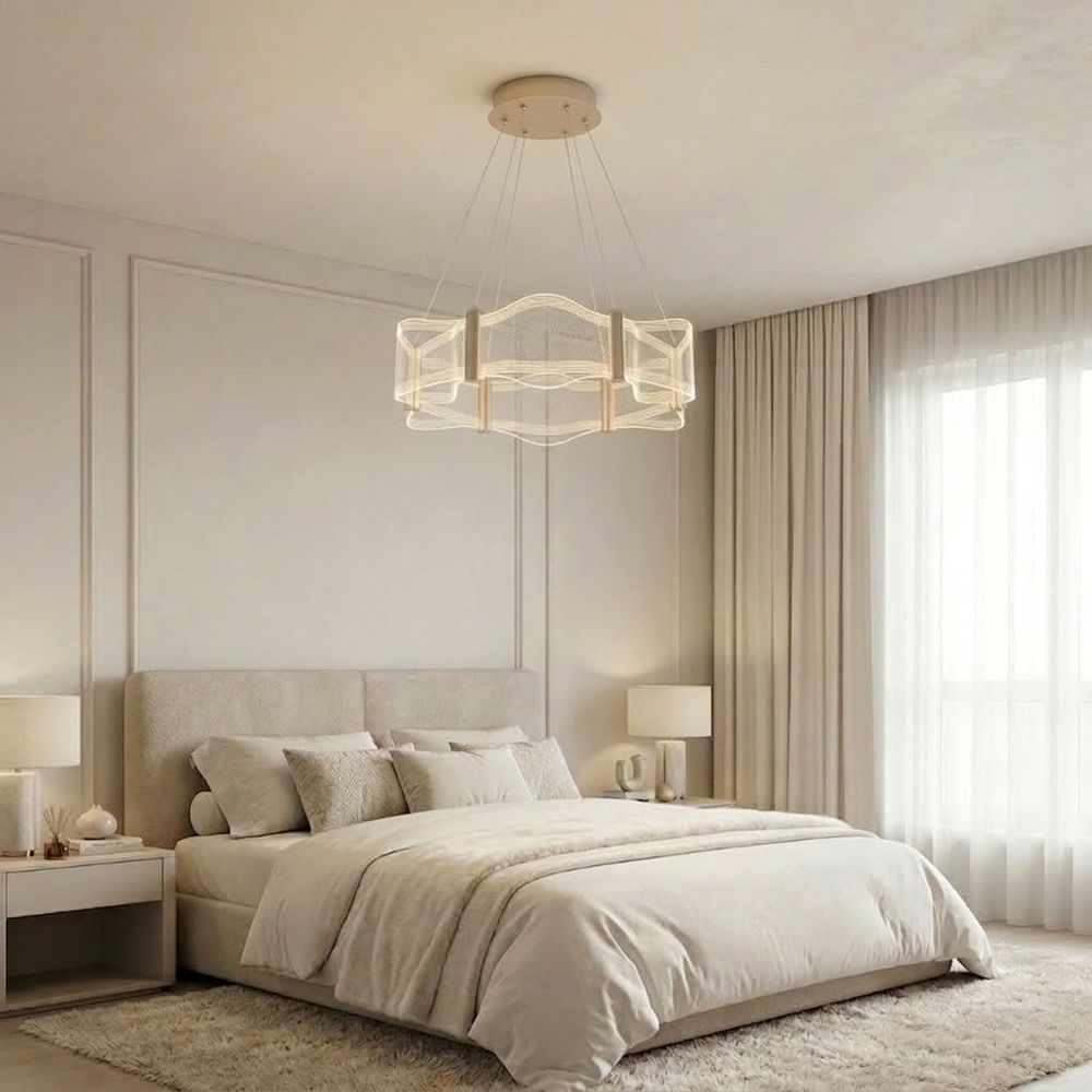 Viseća stropna lampa G151-CP gold slika 2
