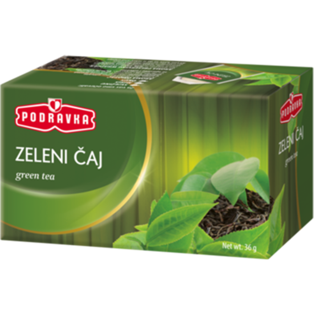 Podravka Zeleni čaj 36g slika 1