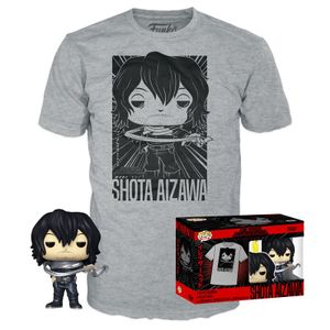 Set figure POP & Tee My Hero Academia Shota Aizawa size XL