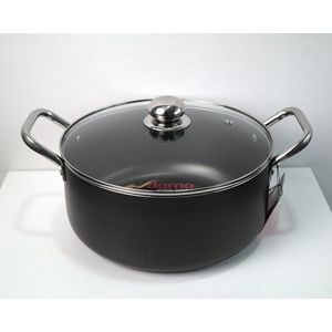 DOMO Šerpa Chef Line 28 cm sa poklopcem
