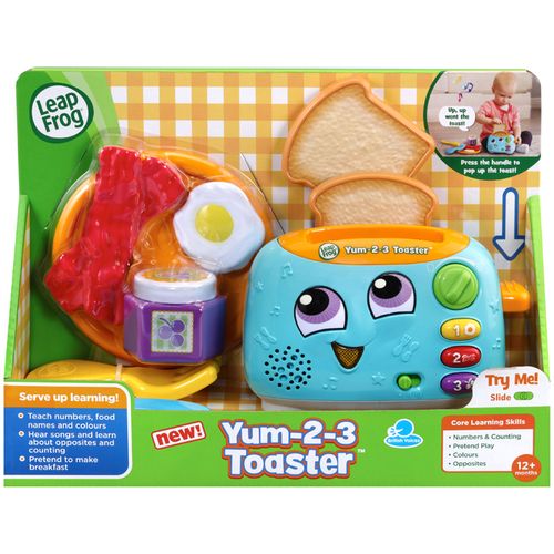 Leap Frog interaktivni toster Yum-2-3 slika 3