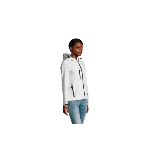 REPLAY WOMEN softshell jakna - Royal plava, M  slika 2