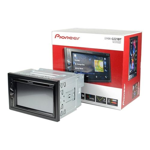 Pioneer auto radio DMH-G221BT slika 1