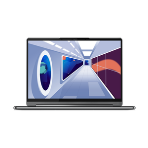 Lenovo 83B1003VYA Yoga 9 14IRP8 (Storm Grey, Aluminium) 12-Core i7-1360P (4P+8E) 5.0GHz/18MB 16GB DDR5 1TB-NVMe 14.0" 4K (3840x2400) OLED 400n Touch-Glossy HDR500 DolbyVision ToF-1080p Iris-Xe WiFi AX BT5.1 Pen USB-C 3-in-1 Backlite FPR 75Wh 1.4kg Win11Pro+Sleeve