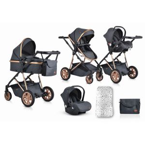 Moni Kolica Midas 3U1, Black