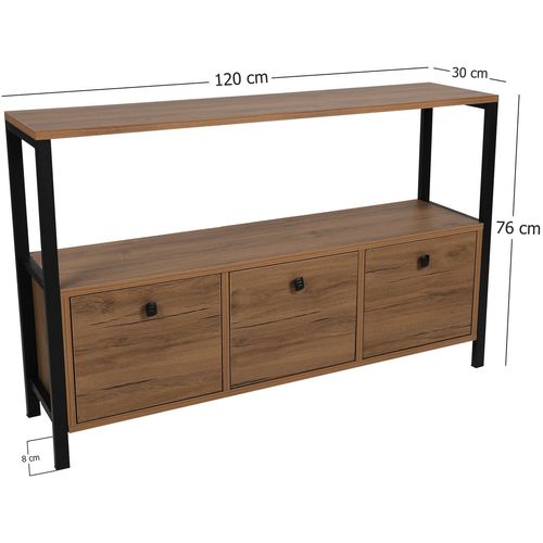 Nero v2 - Walnut Walnut
Black Console slika 14