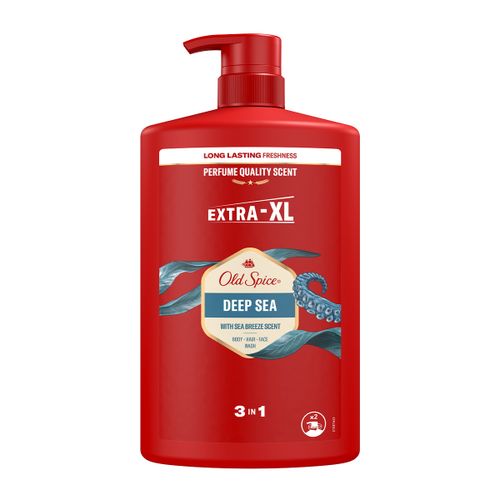 Old Spice gel za tuširanje Deep sea 1000ml XXL slika 1