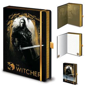PYRAMID THE WITCHER (FOREST HUNT) PREMIUM A5 NOTEBOOK