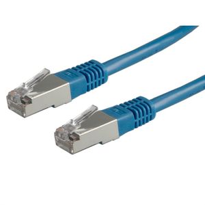 Secomp Value SFTP (PiMF) PatchCord Cat6/Cl.E, plavi, 5.0m