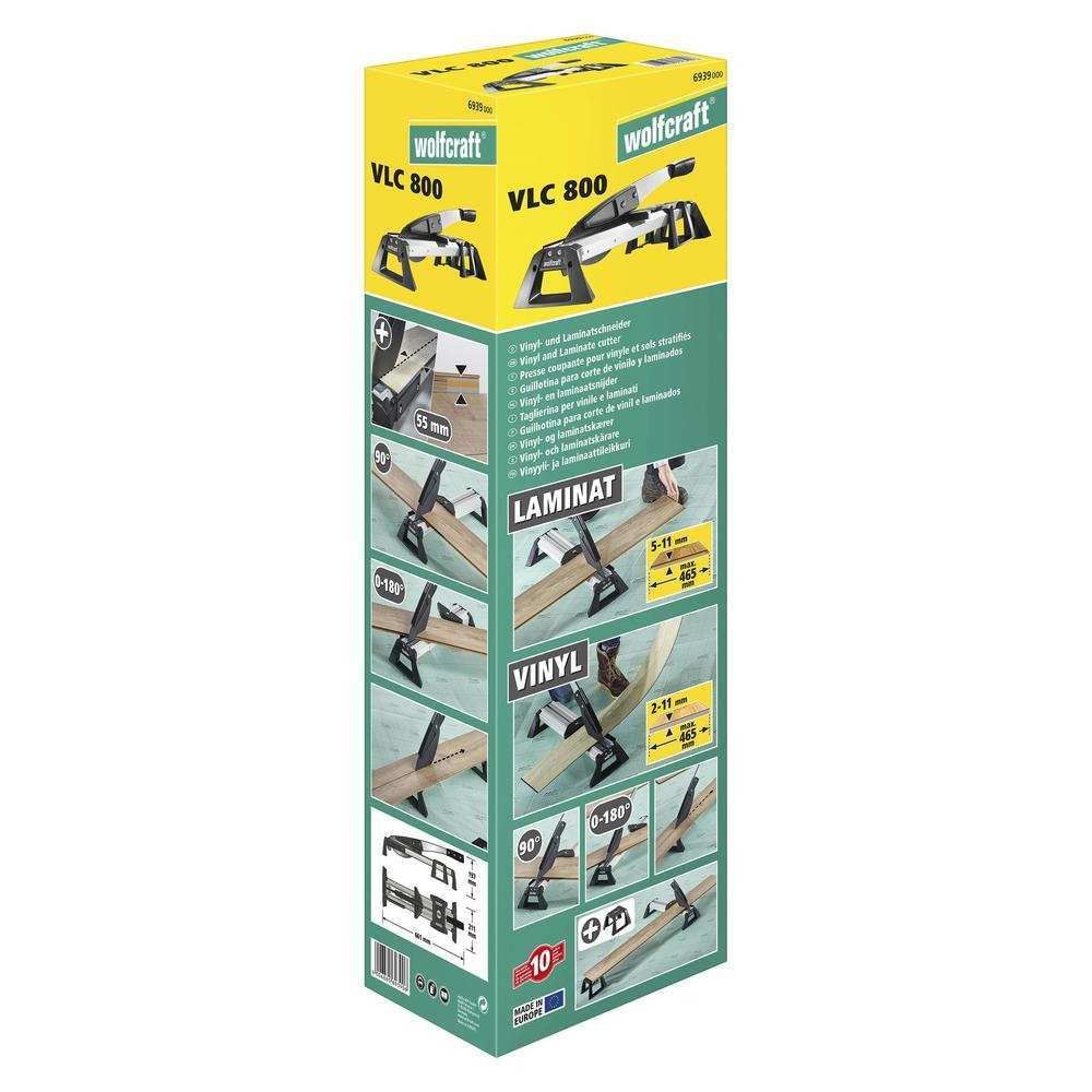Wolfcraft Rezač Laminata i Vinila LC 800 / 465 mm - 6939000 slika 19