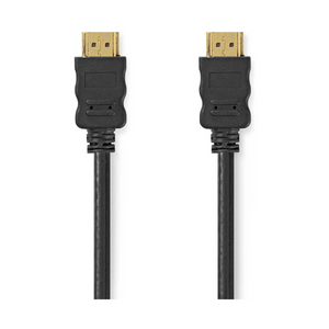 Kabel NEDIS CVGB34060BK100, HDMI (m) na HDMI (m), 4K@60Hz, ethernet, crni, 10m