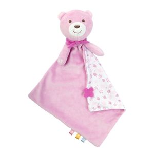 Chicco Muzička tješilica za bebe Maxi Doudou 47x40cm, Roza