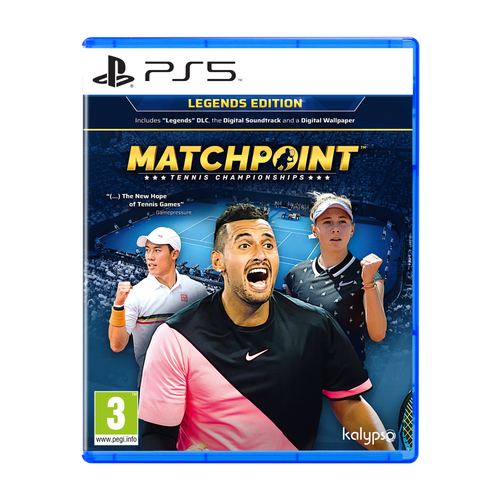 Matchpoint: Tennis Championships - Legends Edition (Playstation 5) slika 1