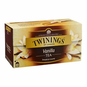 Twinings crni čaj s aromom vanilije 50g