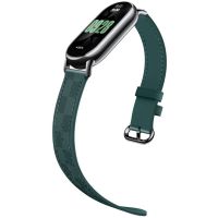 Xiaomi mi Smart Band 8 Checkered Strap Green zamenska narukvica