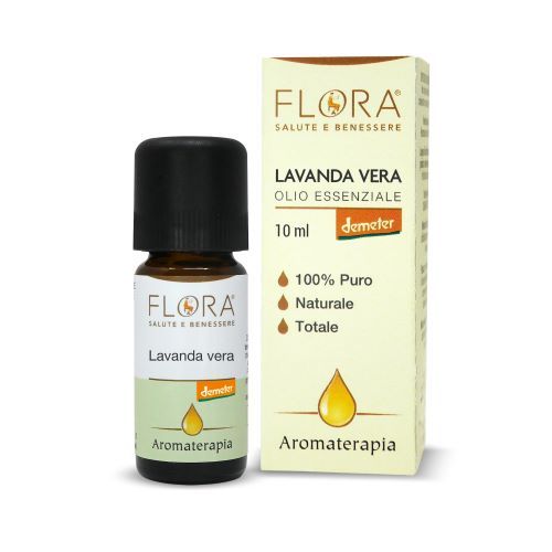 Eterično ulje Flora Lavanda Vera Demeter 10ml slika 1