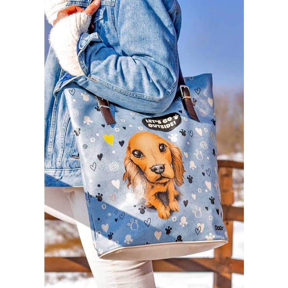 DOGO Torba TallBag Hello My Hooman slika 3