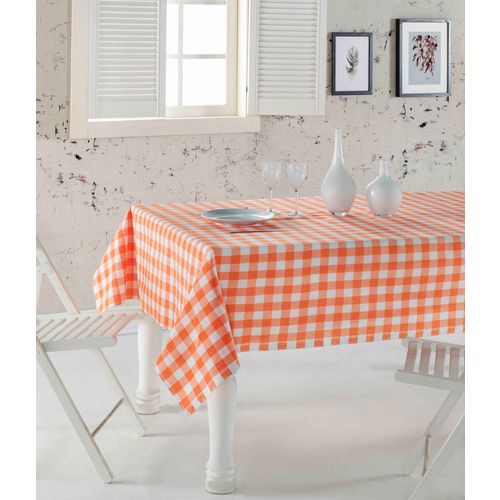 Kareli 220 - Orange Orange Tablecloth slika 1