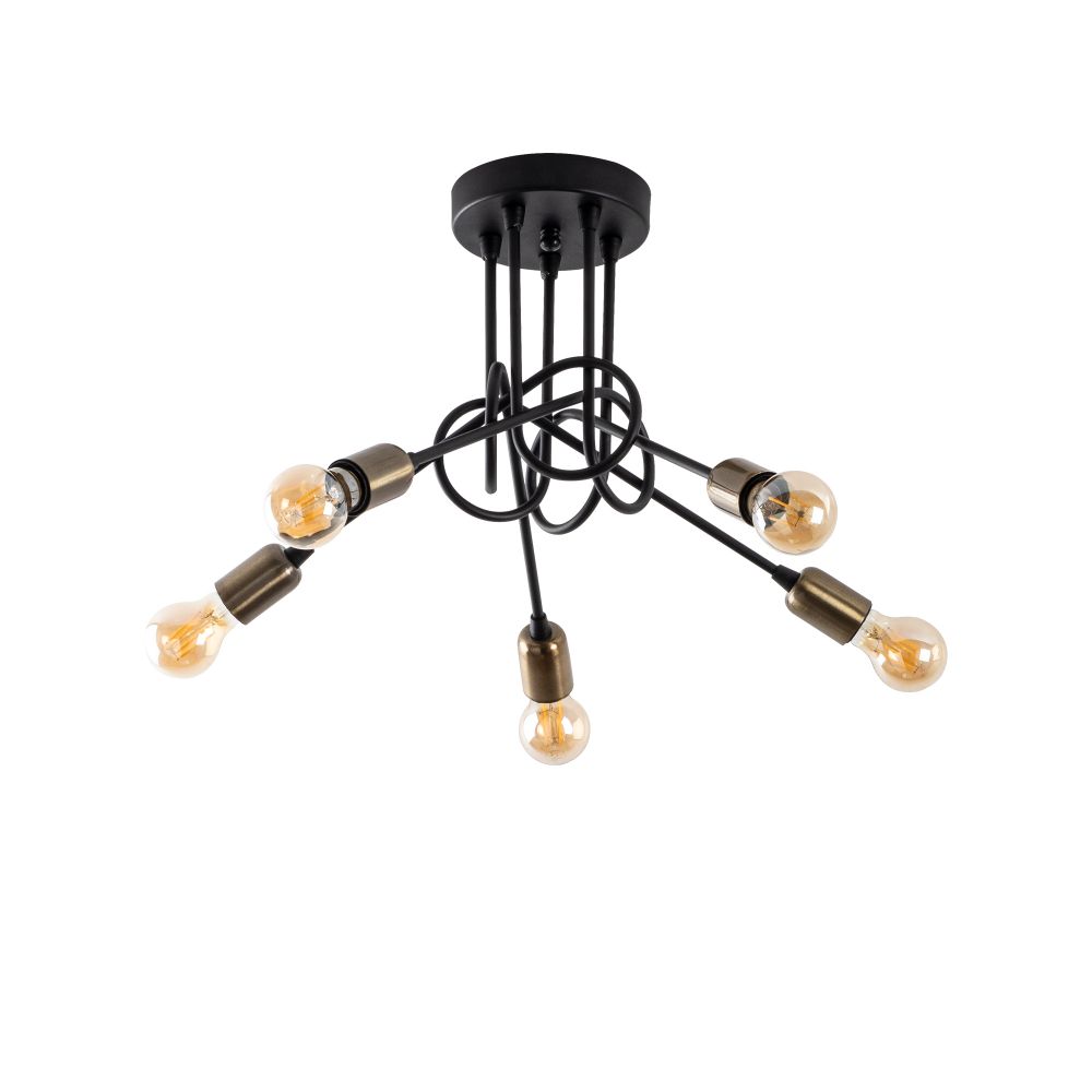 Luster Viraj 10880 Black - Antikni Dizajn slika 4