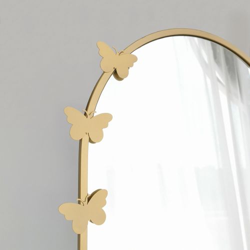 Portal A903 Matte Gold Cheval Mirror slika 6