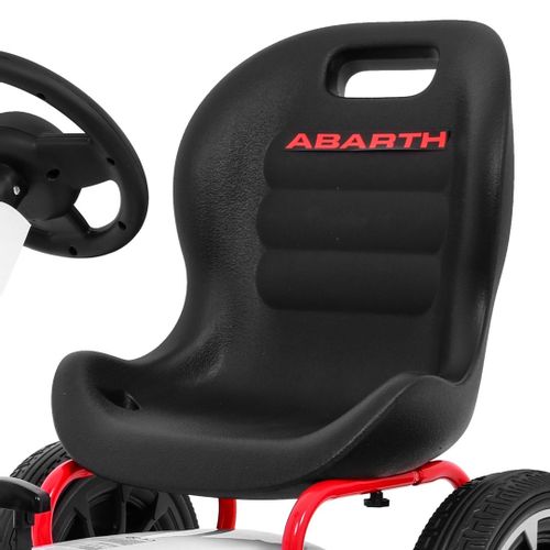 Go-kart ABARTH - bijeli slika 11