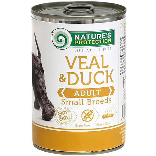 NP Adult Small Breed Veal & Duck 400 g slika 1