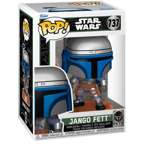 Funko POP figura Star Wars Jango Fett slika 1