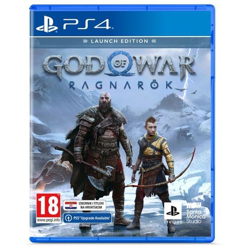 God of War: Ragnarok PS4  slika 1