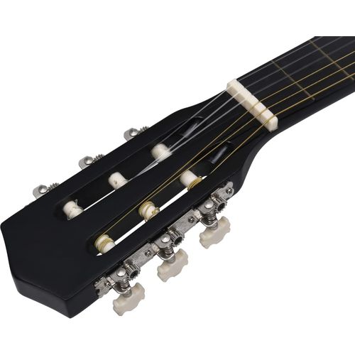 Klasična gitara za početnike s torbom crna 3/4 36 " slika 6