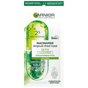 Garnier Skin Naturals Niacinamide maska za lice 15g