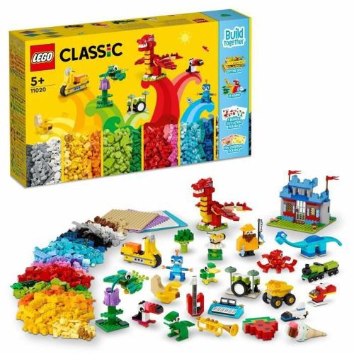 Playset Lego Classic 11020 - Kreativna Zabava za Djecu slika 1