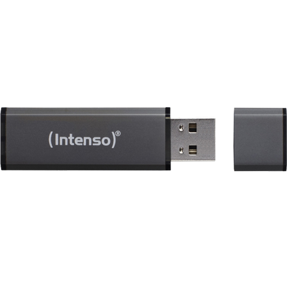 (Intenso) USB Flash drive 4GB Hi-Speed USB 2.0, ALU Line - USB2.0-4GB/Alu-a slika 2