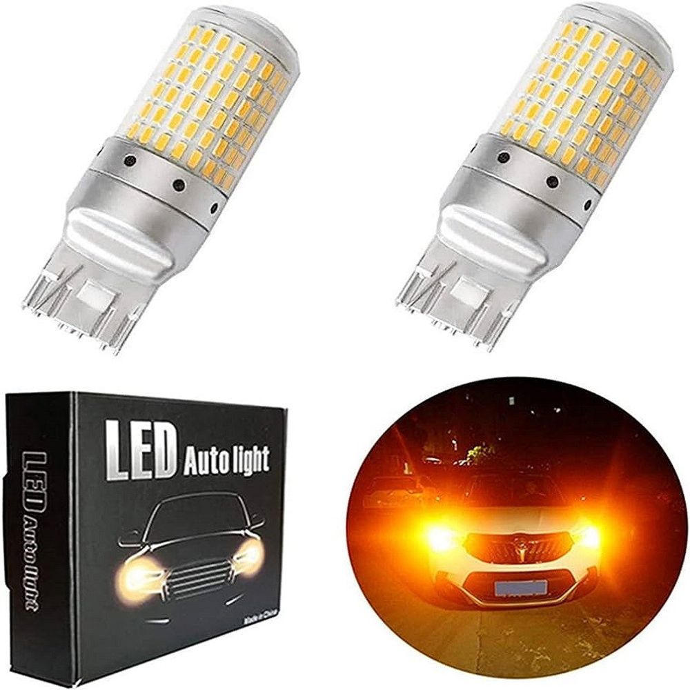 Sijalica Lima 12V LED T20 W21/5W 144SMD 6000K slika 1
