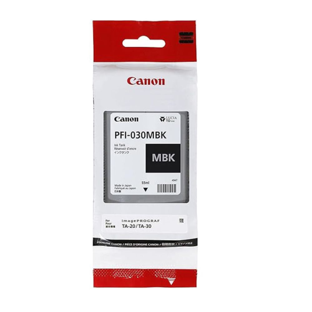 Tinta CANON PFI-030 Black slika 1