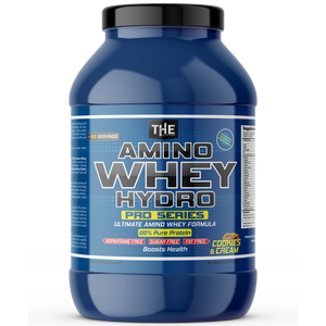 THE Amino Whey HYDRO PROTEIN 3500GR -  Cookie and cream