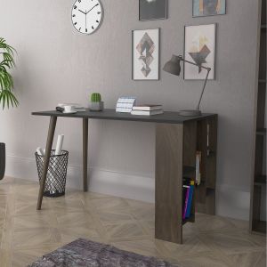 Lagomood Vito - Anthracite, Walnut Anthracite
Walnut Study Desk