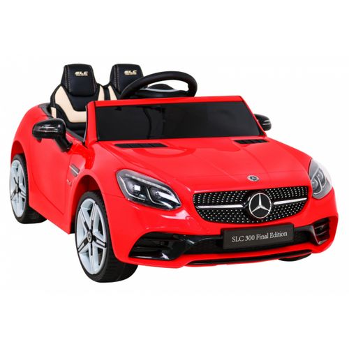 Licencirani auto na akumultor Mercedes SLC300 - crveni slika 10